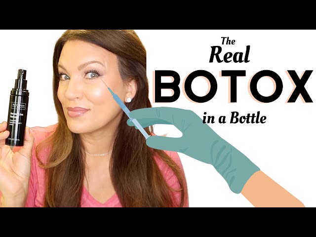 Mind Blowing RESULTS! The REAL BOTOX IN A BOTTLE Before/After Photos! Revox Line Relaxer