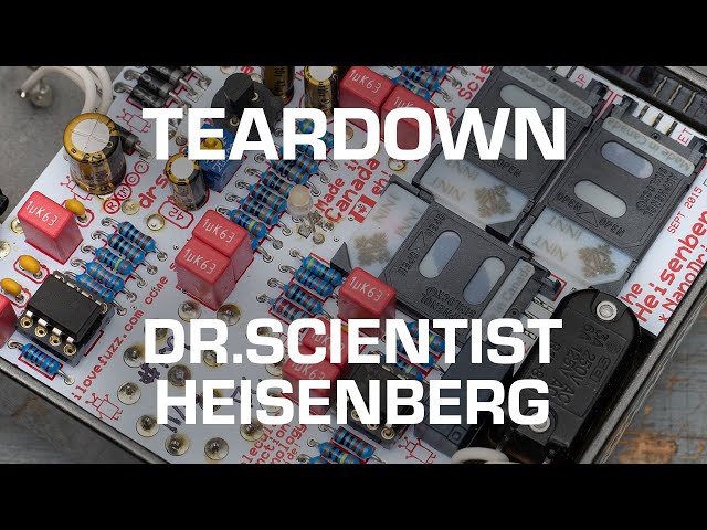 Dr.Scientist Heisenberg Molecular Overdrive Teardown! See what's inside!