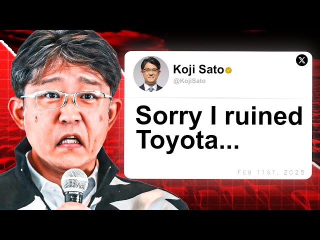 Toyota's Founders Would Be Ashamed...What Went Wrong?