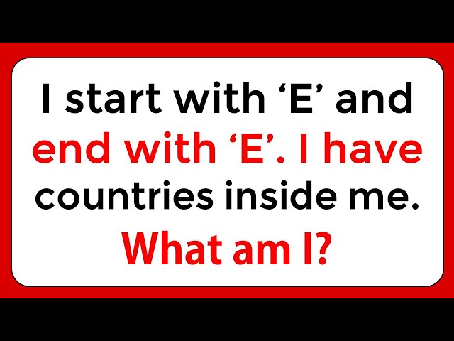 CAN YOU SOLVE THESE 20 TRICKY RIDDLES? | ONLY A GENIUS CAN PASS THIS TEST #challenge 136