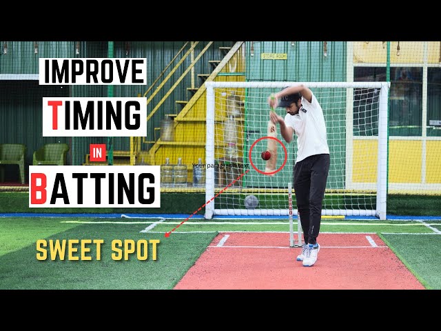 Improve Timing in Batting | 3 technique & drills | Cricket batting tips @cricketmastery