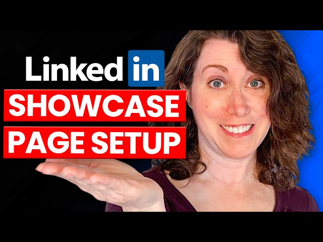 Quick LinkedIn Showcase Page Tutorial + REAL TRUTH