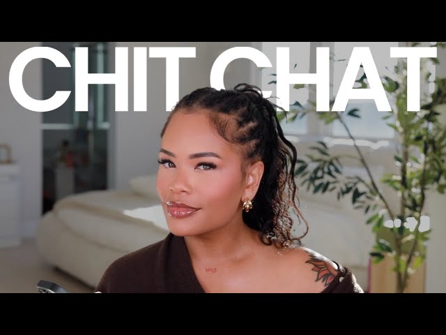 chit chat | how to be confident, youtube advice, entering my 30s, coparenting & more | arnellarmon