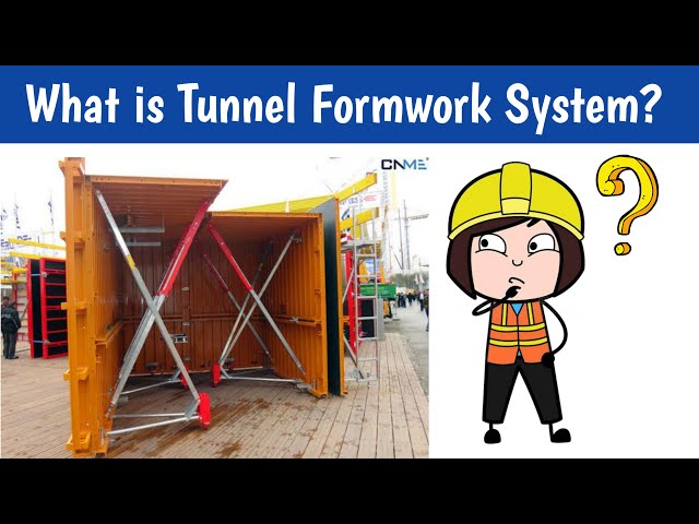 What is Tunnel Formwork System? Construction Procedure || Advantages || Limitations || Techio Civil