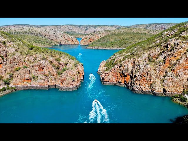 KIMBERLEY PT 4 Tiger Sharks Crocodiles Barramundi and Horizontal Waterfalls