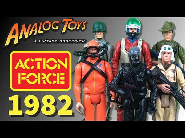 Action Force 1982 by Palitoy