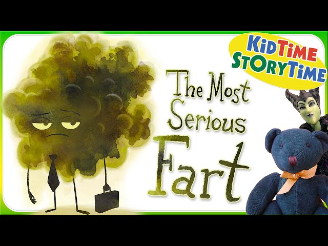 The MOST Serious FART - funny read aloud 💨