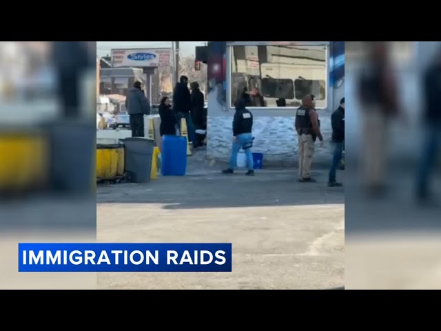 What we're learning about apparent ICE raid at Philadelphia car wash