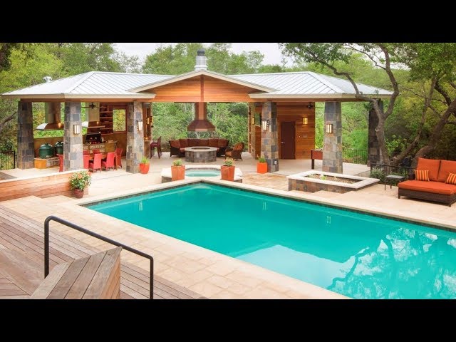 20 Swimming Pool and Pool House Design Ideas | Part 7