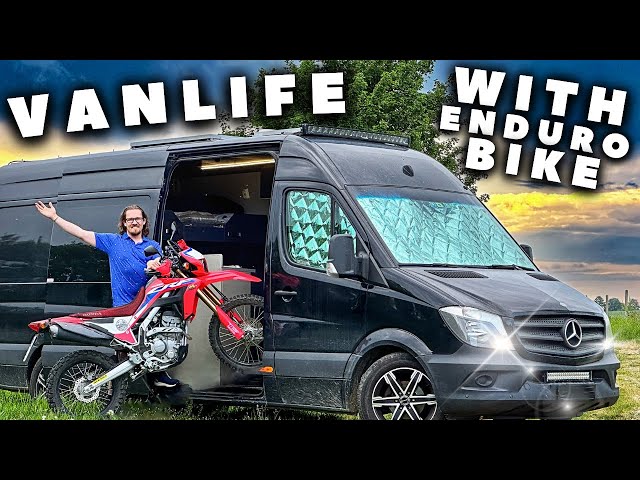 Ultimate Dirtbike Campervan Build (Mercedes-Benz Sprinter)