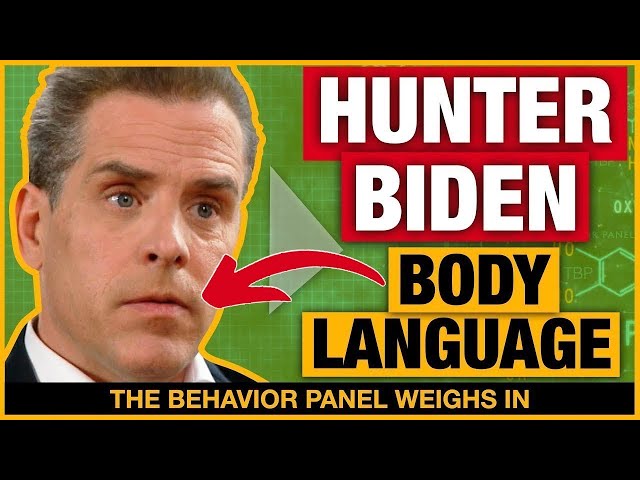 💥Why BODY LANGUAGE Shows Hunter Biden's Lies