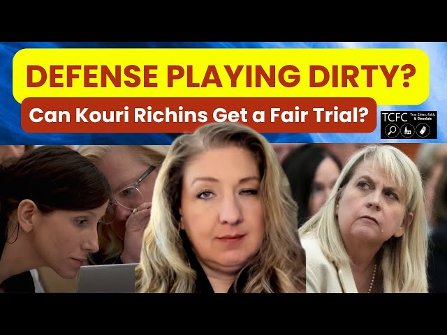 How Will Kouri Richins Get a Fair Trial?!