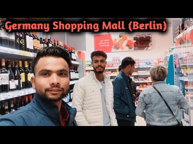 Germany Shopping mall (Berlin) 😛💤