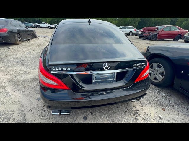 Buying A Mercedes Benz CLS 63 AMG From Copart For $1250