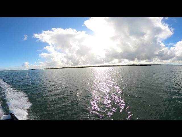 "A Short Boat Ride with Luke & Kev in The Great Sandy Straights of Fraser Is, Queensland, Australia"