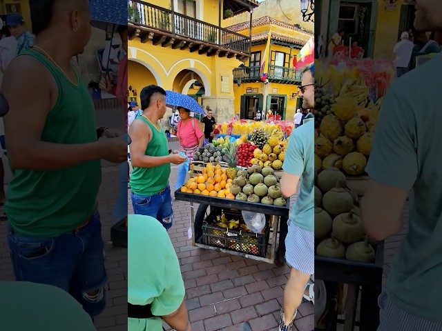 Cartagena 🇨🇴 #music #colombia #cartagena #island #latin  #travel #caribbean #explore #pov #fyp