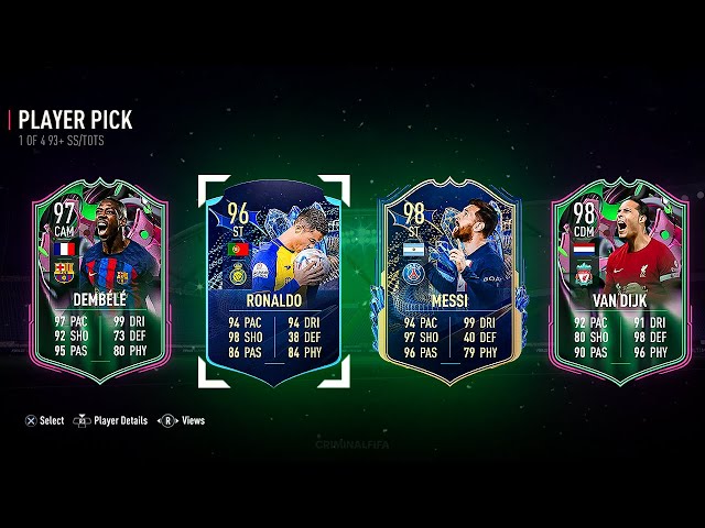 15x 93+ TOTS OR SHAPESHIFTERS PLAYER PICKS! #FIFA23 ULTIMATE TEAM