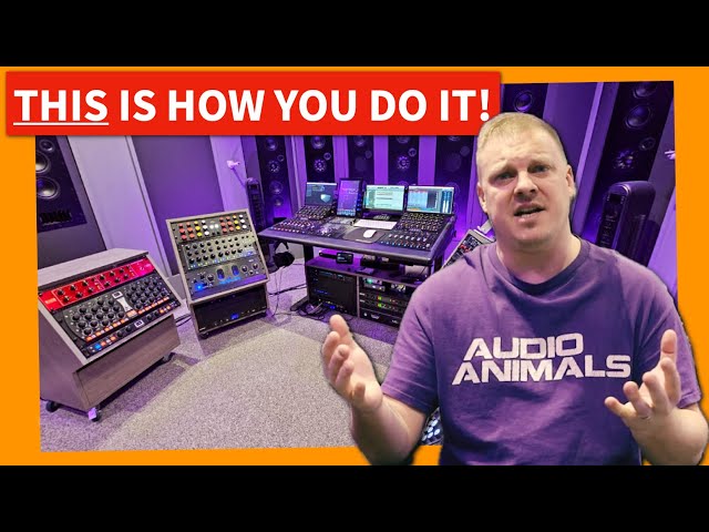 We Talk To Paul Ashmore From Audio Animals!