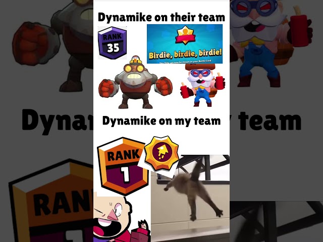 Dynamike on my team 😭 #brawlstars #bs #memes #meme