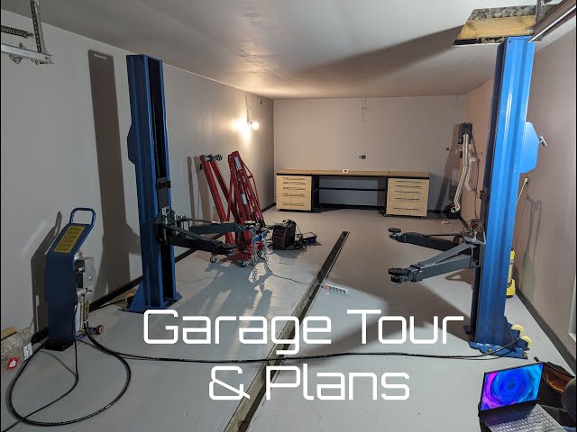 WTBGarage: Garage Tour & Plans!