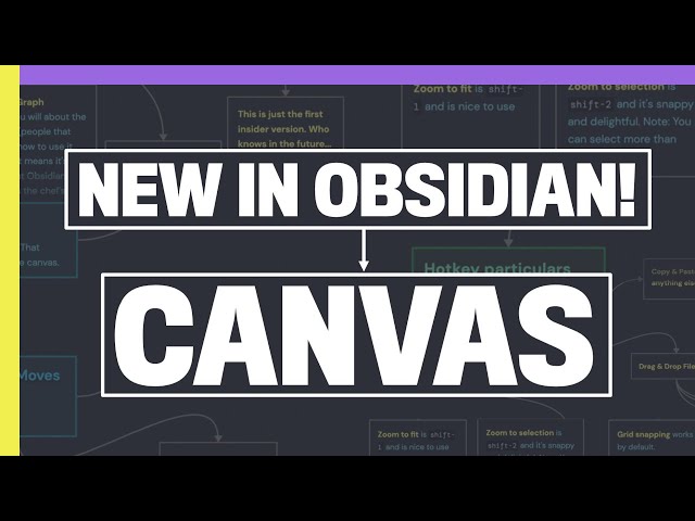 Obsidian Canvas