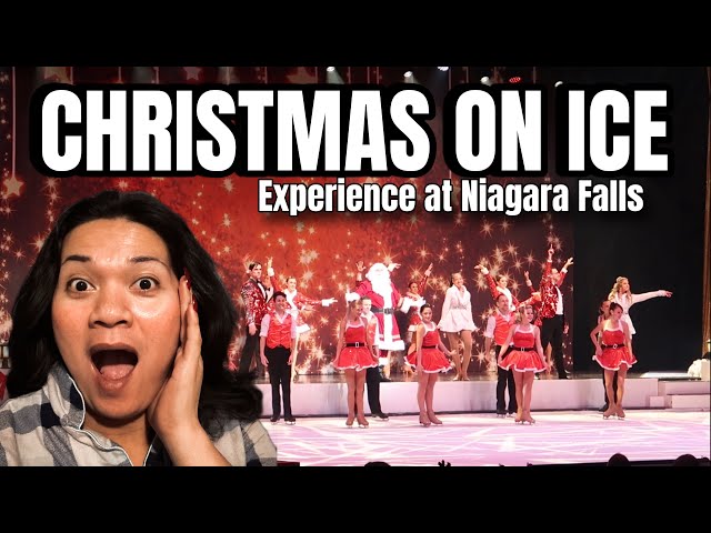 KAKAIBANG EXPERIENCE MAPANOOD ANG CHRISTMAS ON ICE | ANG PAGBABALIK NI MAMI KEN