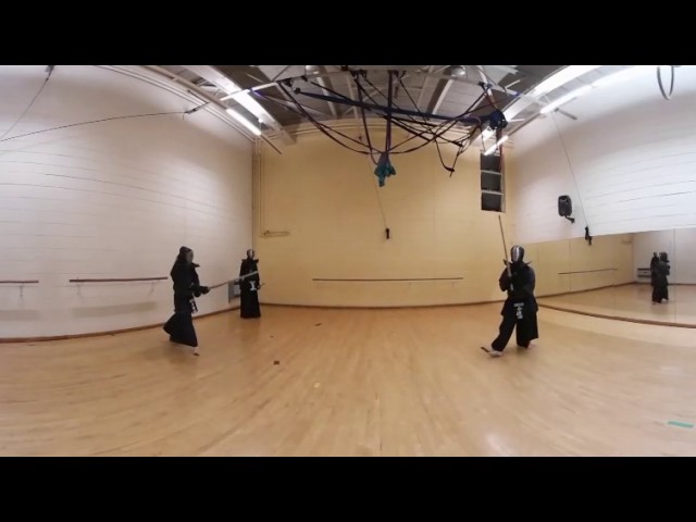 Kendo Kirikaeshi with Gear 360