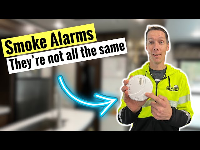 RV Smoke Alarms: Not the Same as Your House Alarm