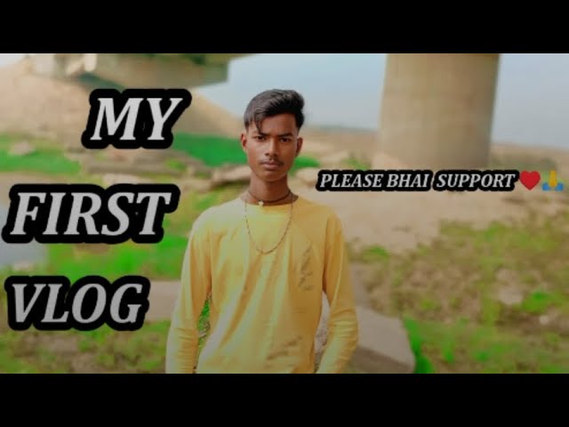 my new first vlog🙏♥ | welcome to my first vlogs mein aap sabka Swagat karta hun bhai | #vlog#video