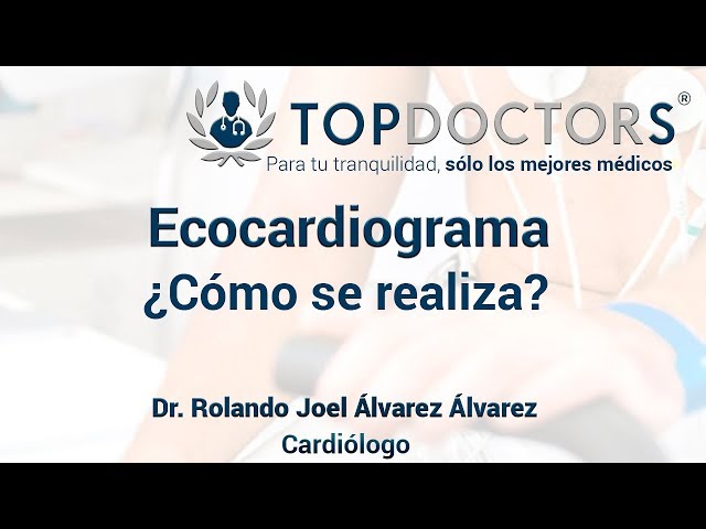 Ecocardiograma: estudio para evaluar tu corazón