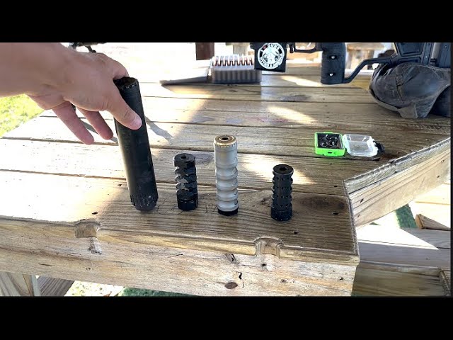 PRS Muzzle Brake Showdown Part 2 (Chad vs DN5 vs ACE vs Suppressor)