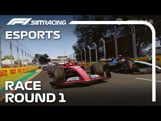 LIVE Race | 2025 F1 Sim Racing World Championship | Round 1: Australia