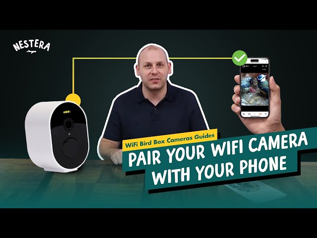 How to Pair Your WiFi Camera with Your Phone