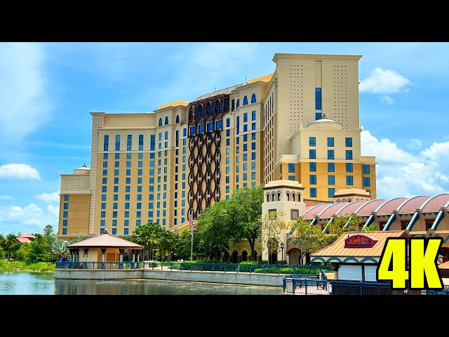 Coronado Springs & Full Tour | Walt Disney World | 4K