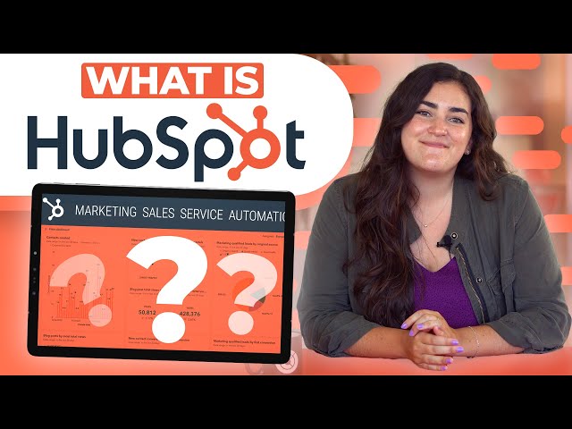 What is HubSpot | The Ultimate Marketing & Sales Tool