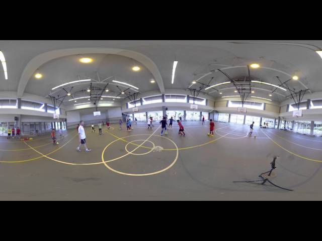 Arsenal Futsal Clinic scene 6 of 14