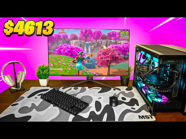 I Tried Gaming on a $4613 Gaming PC…