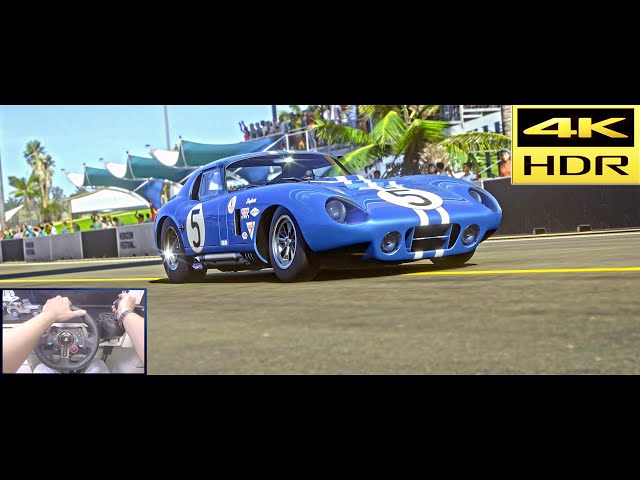 Shelby Cobra Daytona Coupe 1965 - Emerald Circuit | Forza Horizon 5