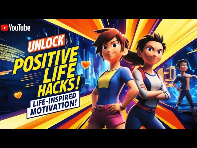 Unlock Positive Life Hacks & Relationship  🚀 Tips Inspired by Anime! | Uplifting Motivation🎉