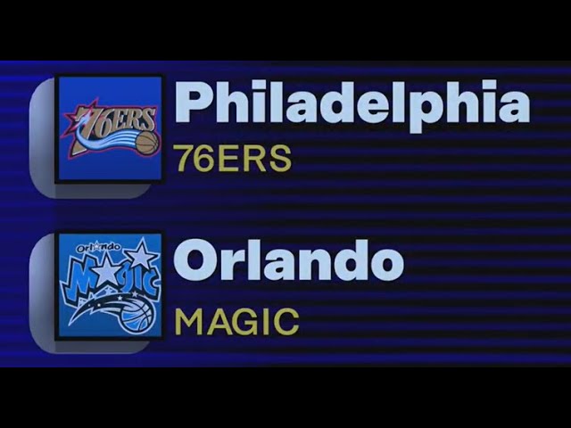 Random Game of the Week - Philadelphia 76ers @ Orlando Magic - NBA 2K24 - PS5