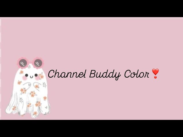 Channel Buddy Color In Kawaii, A Cute & Shimmery Anime & Manga Style Coloring Book By K. Camero (2)