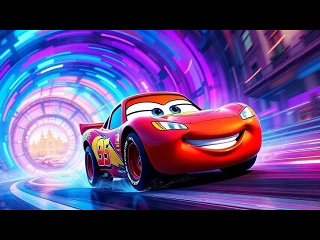 Lightning McQueen's Time-Travel Race