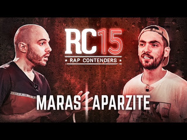 Rap Contenders 15 : Aparzite vs Maras