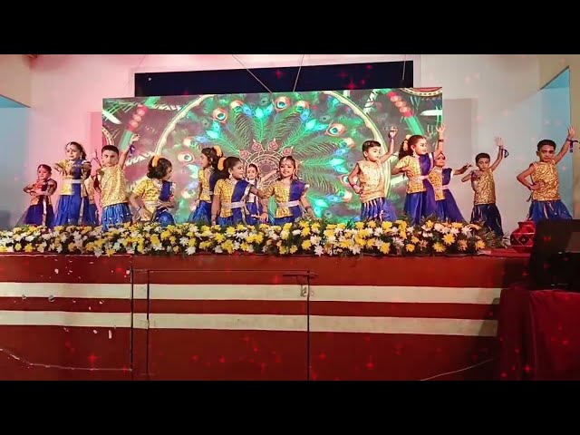 കൃഷ്ണ കൃഷ്ണാ dance  #cinematic  #trendingvideo #schoolkalolsavam2025