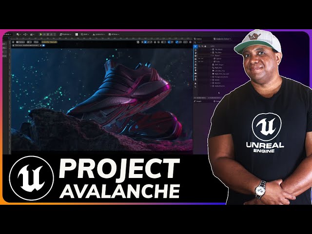 Unreal Engine 5’s New Motion Graphic Tools Will Blow Your Mind! | Project Avalanche