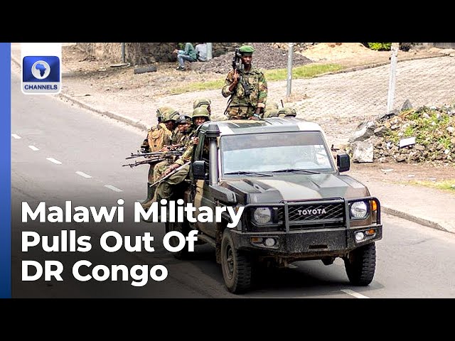 Ceasefire: Malawi Military Pulls Out Of DR Congo + More | Network Africa