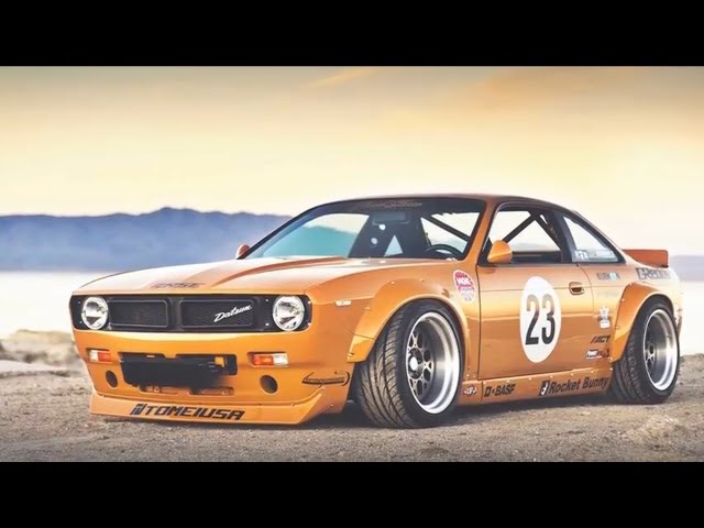 Awesome RocketBunny Cars | Pandem | TRA-Kyoto