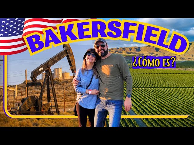 🟨 BAKERSFIELD 🟦 A Growing City | California 4K