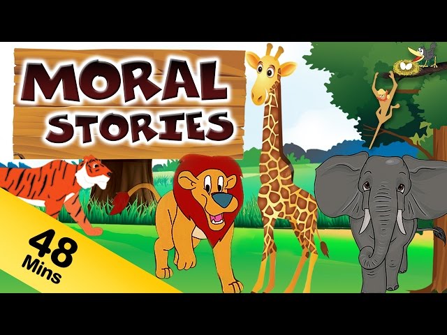 Moral Stories For Kids in English | Panchatantra Stories Collection | Animal & Jungle Stories