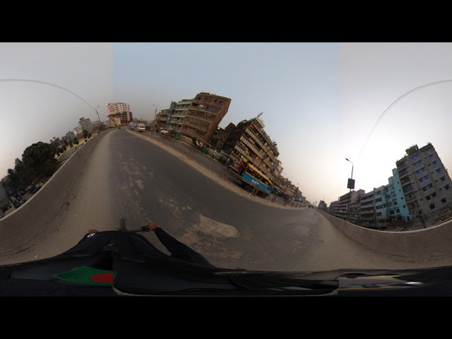 Buriganga 2nd bridge / Babubazar Bridge  360 video